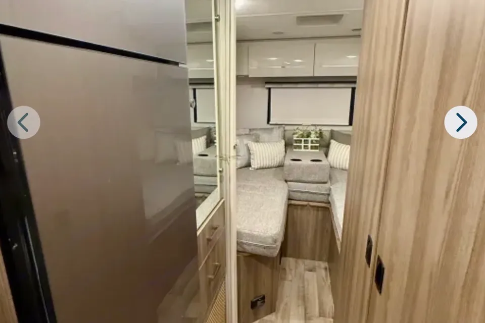 Luxury Thor Motor Coach Vegas 24.1 Class A with Compact Sizing