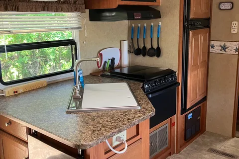 Happy Place R-Vision Trail Bay Travel Trailer