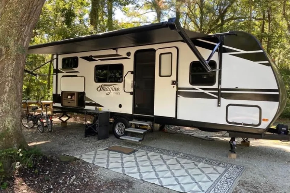 “Limitless Imagination” Grand Design Imagine XLS 23 BHE Travel Trailer