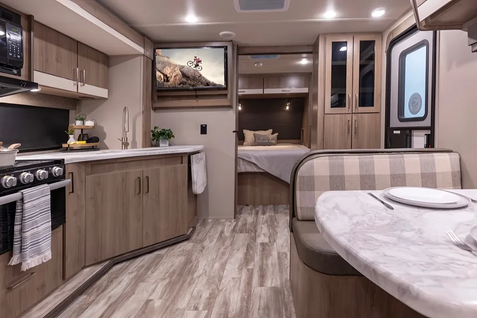 “Limitless Imagination” Grand Design Imagine XLS 23 BHE Travel Trailer