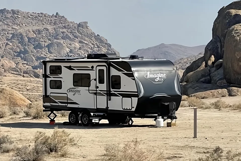 “Limitless Imagination” Grand Design Imagine XLS 23 BHE Travel Trailer