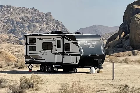 “Limitless Imagination” Grand Design Imagine XLS 23 BHE Travel Trailer