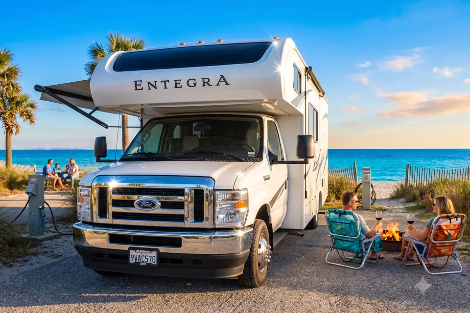 C23 - 2025 Entegra Coach Odyssey SE