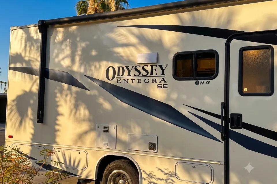 C23 - 2025 Entegra Coach Odyssey SE