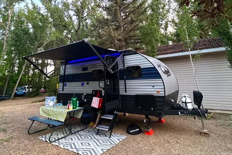 AJ’s Wolfpup Travel Trailer