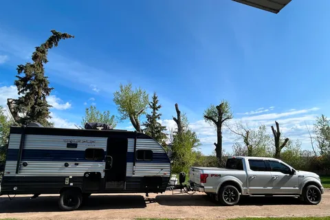 AJ’s Wolfpup Travel Trailer