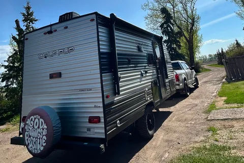 AJ’s Wolfpup Travel Trailer