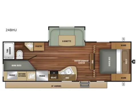 Brett's Starcraft Autumn Ridge Outfitter Travel Trailer