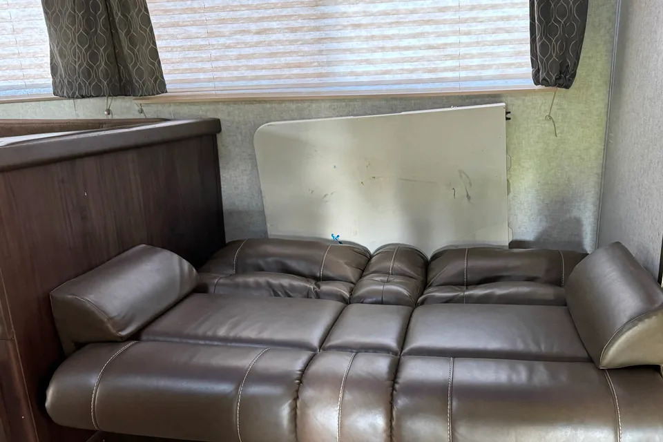 Now Available July 29 to  Aug 3!!!! Book now- Grey Wolf Limited Edition Bunk Bed Travel Trailer
