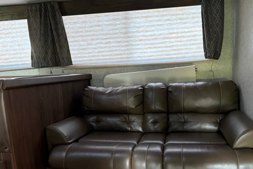 Now Available July 29 to  Aug 3!!!! Book now- Grey Wolf Limited Edition Bunk Bed Travel Trailer