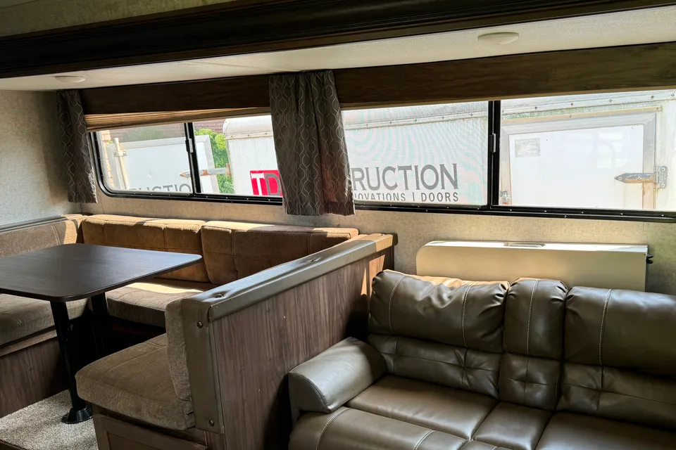 Now Available July 29 to  Aug 3!!!! Book now- Grey Wolf Limited Edition Bunk Bed Travel Trailer