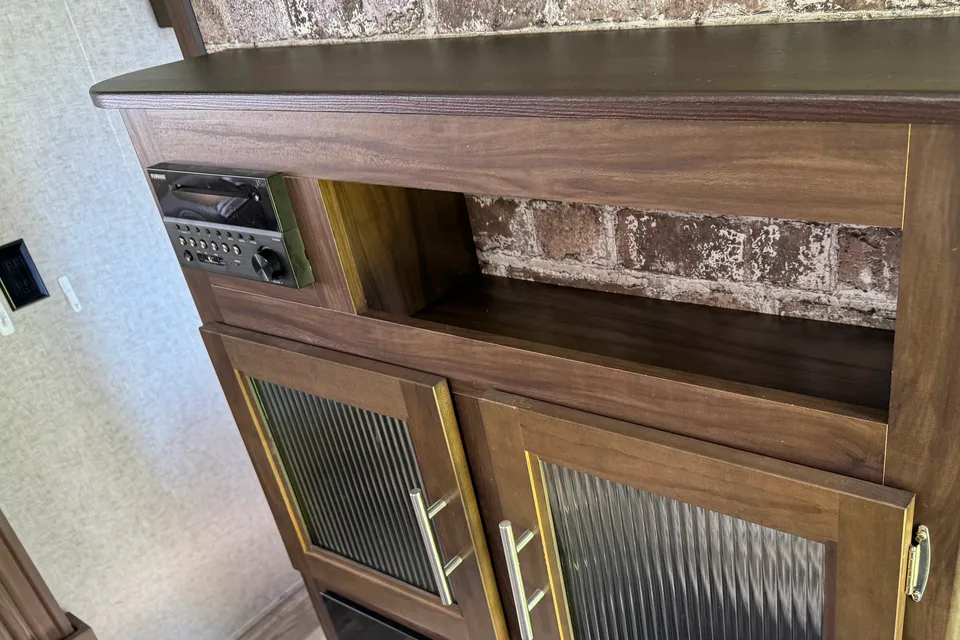 Now Available July 29 to  Aug 3!!!! Book now- Grey Wolf Limited Edition Bunk Bed Travel Trailer