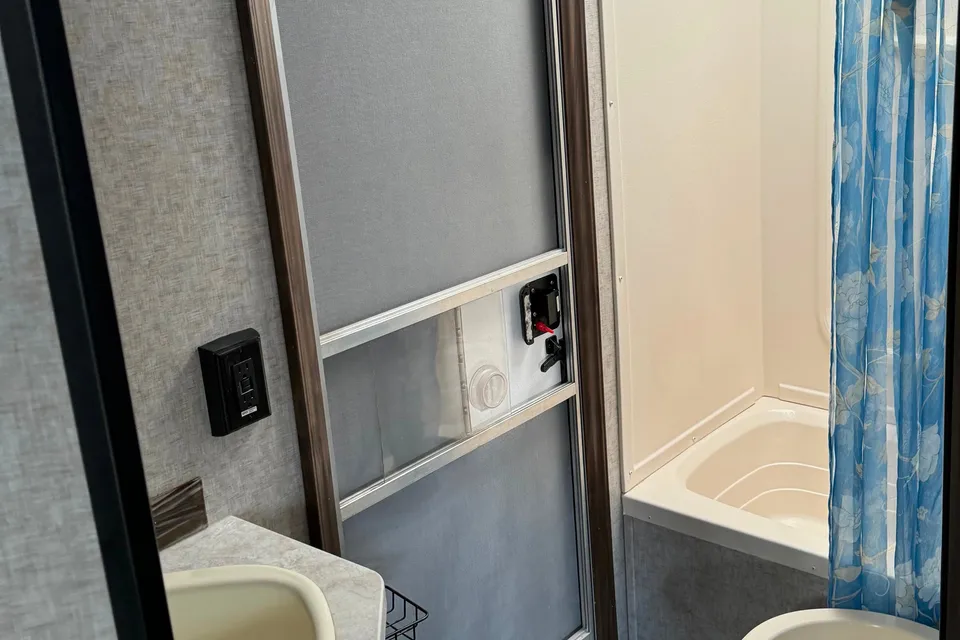 Now Available July 29 to  Aug 3!!!! Book now- Grey Wolf Limited Edition Bunk Bed Travel Trailer