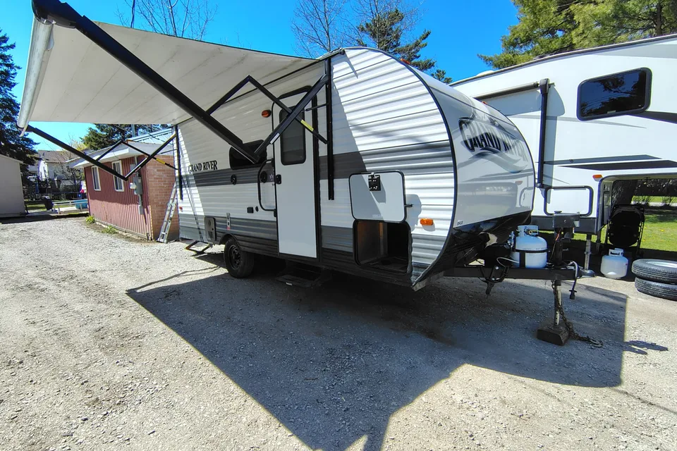 Hideaway Grand River 199 Travel Trailer