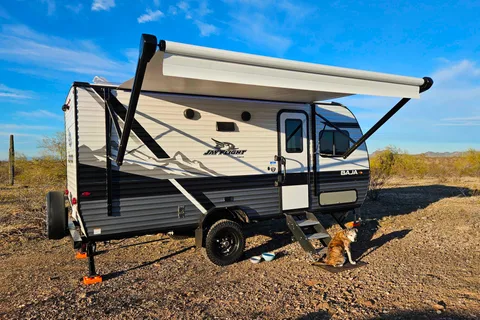 Off-road ready Jayco Jay Flight SLX 174BHW