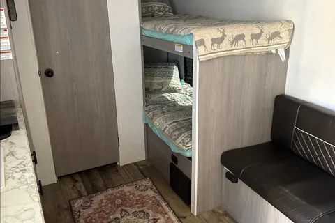 You cozy getaway trailer!!