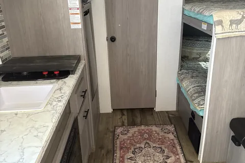 You cozy getaway trailer!!