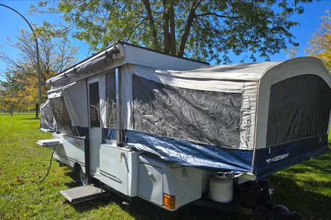 Marc's Fleetwood ... Tent Trailer
