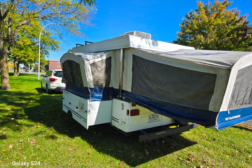 Marc's Fleetwood ... Tent Trailer
