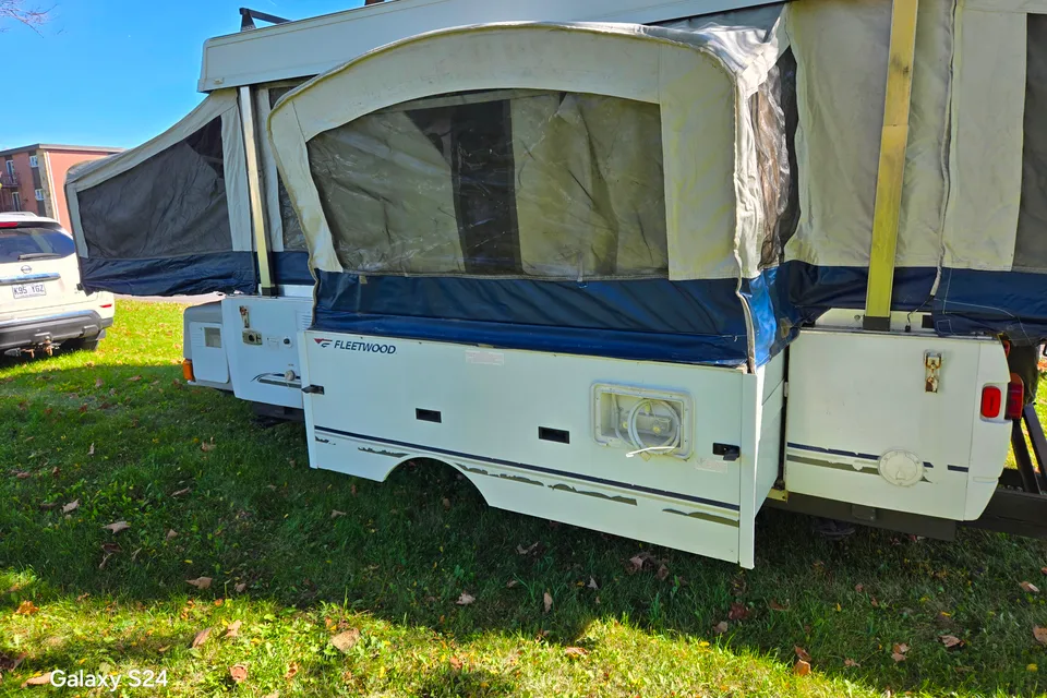 Marc's Fleetwood ... Tent Trailer