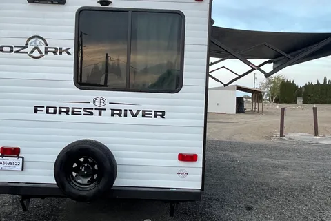 Jose's Forest River Ozark Travel Trailer