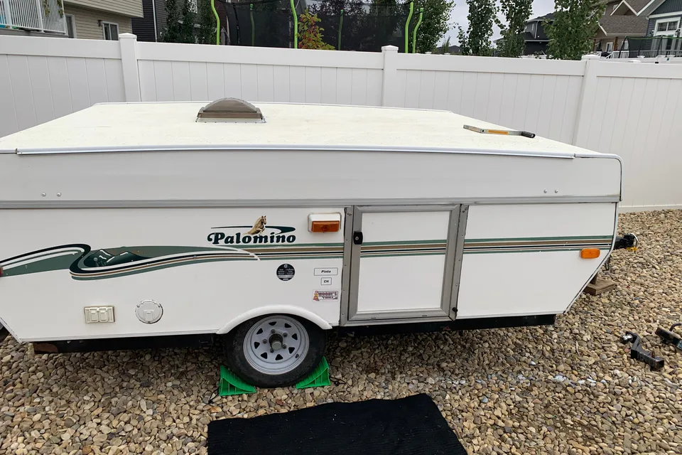 Unit #1 Lets Camp RV Rentals Palomino camping adventure. 