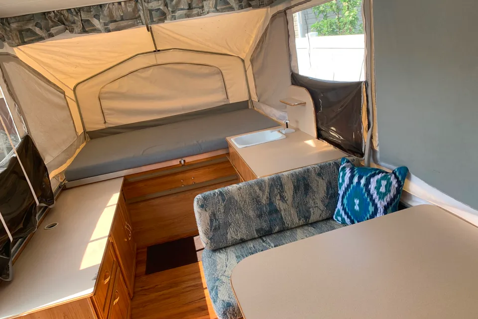 Unit #1 Lets Camp RV Rentals Palomino camping adventure. 