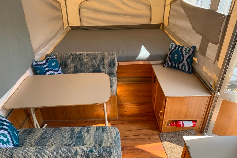 Unit #1 Lets Camp RV Rentals Palomino camping adventure. 
