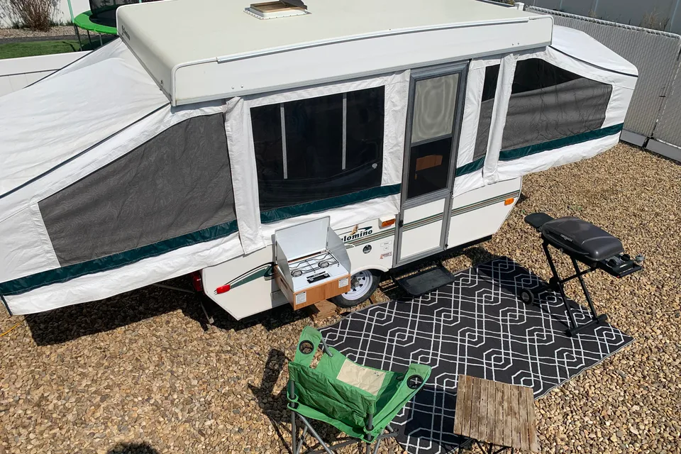 Unit #1 Lets Camp RV Rentals Palomino camping adventure. 