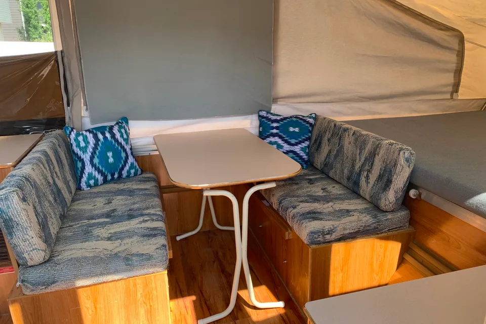 Unit #1 Lets Camp RV Rentals Palomino camping adventure. 