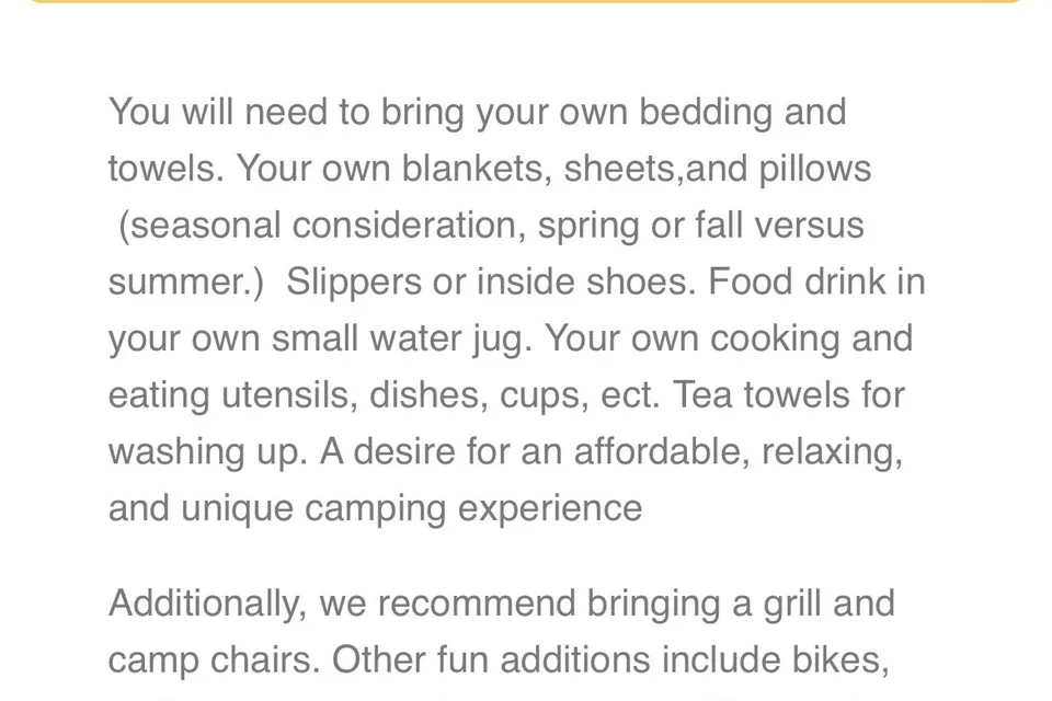 Unit #1 Lets Camp RV Rentals Palomino camping adventure. 