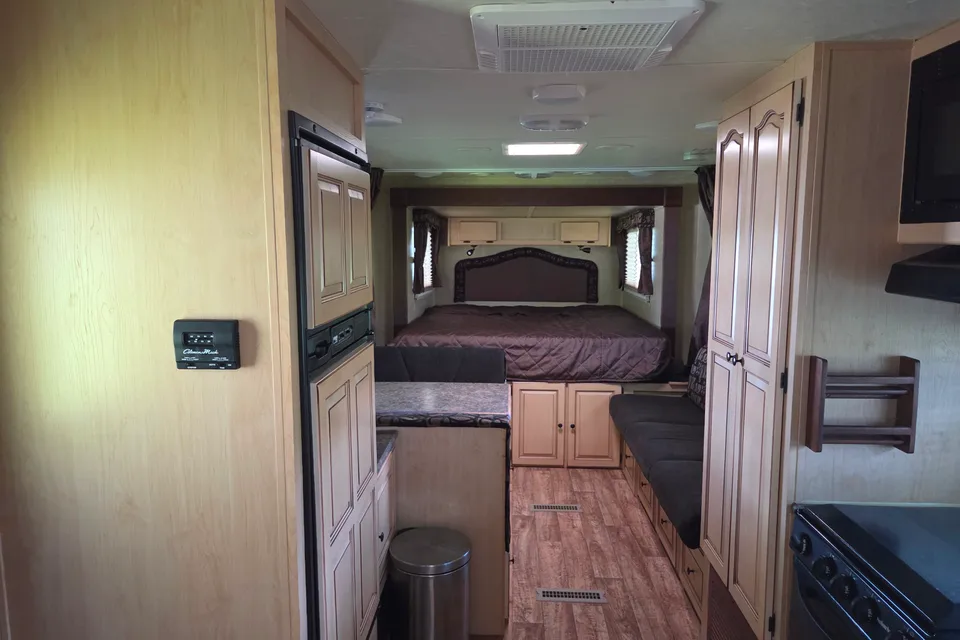 Paul's Forest River windjammer 2102w Travel Trailer