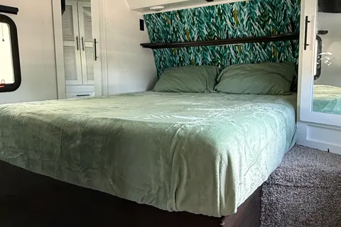 Family-Ready Grand Design | Private Kids Bunk Room