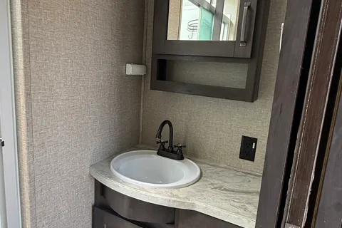 Family-Ready Grand Design | Private Kids Bunk Room