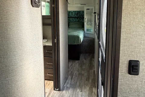 Family-Ready Grand Design | Private Kids Bunk Room