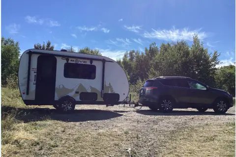 Noella's Travel Lite RV Rove Lite Travel Trailer
