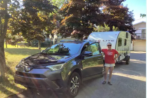 Noella's Travel Lite RV Rove Lite Travel Trailer