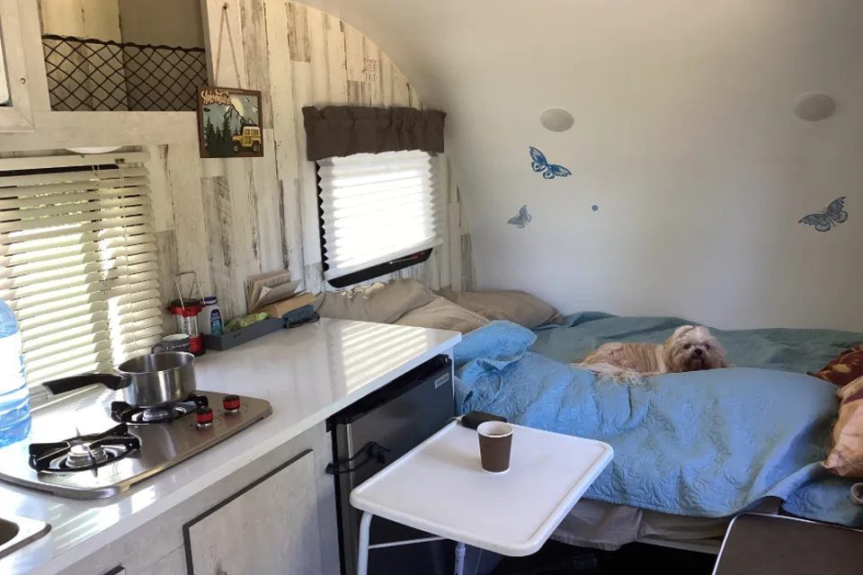 Noella's Travel Lite RV Rove Lite Travel Trailer