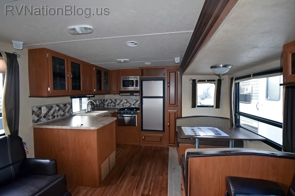 Austin's Forest River Salem 275RKSS Travel Trailer