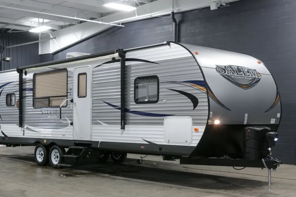Austin's Forest River Salem 275RKSS Travel Trailer