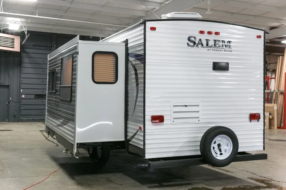 Austin's Forest River Salem 275RKSS Travel Trailer