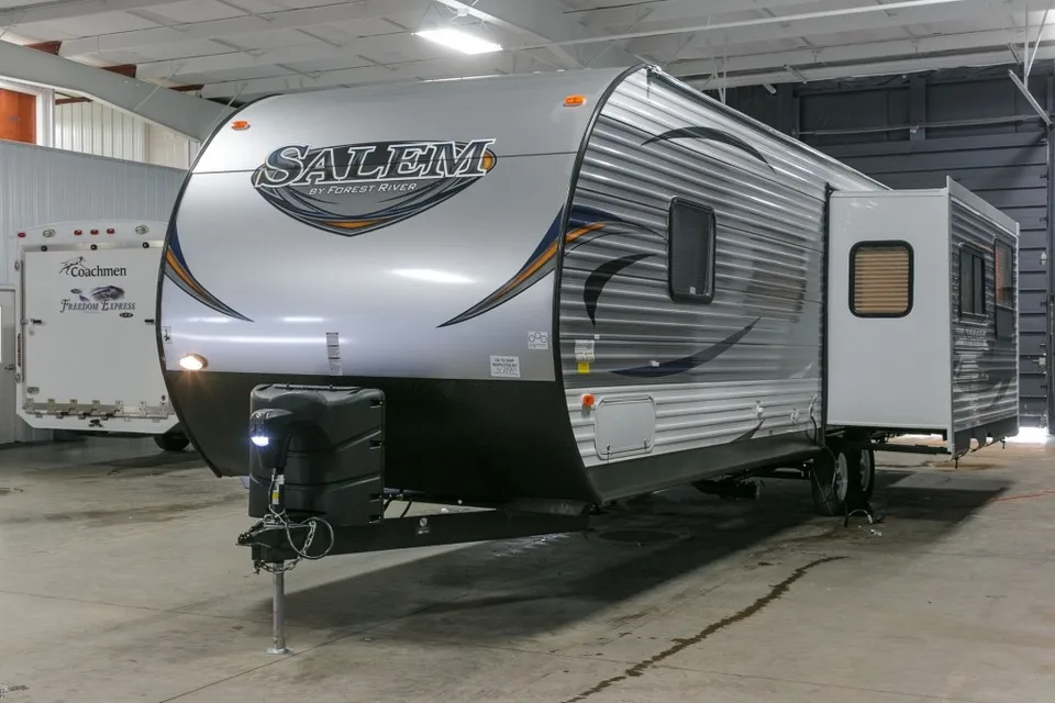 Austin's Forest River Salem 275RKSS Travel Trailer