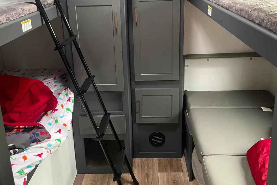 Kristin’s Keystone Travel Trailer