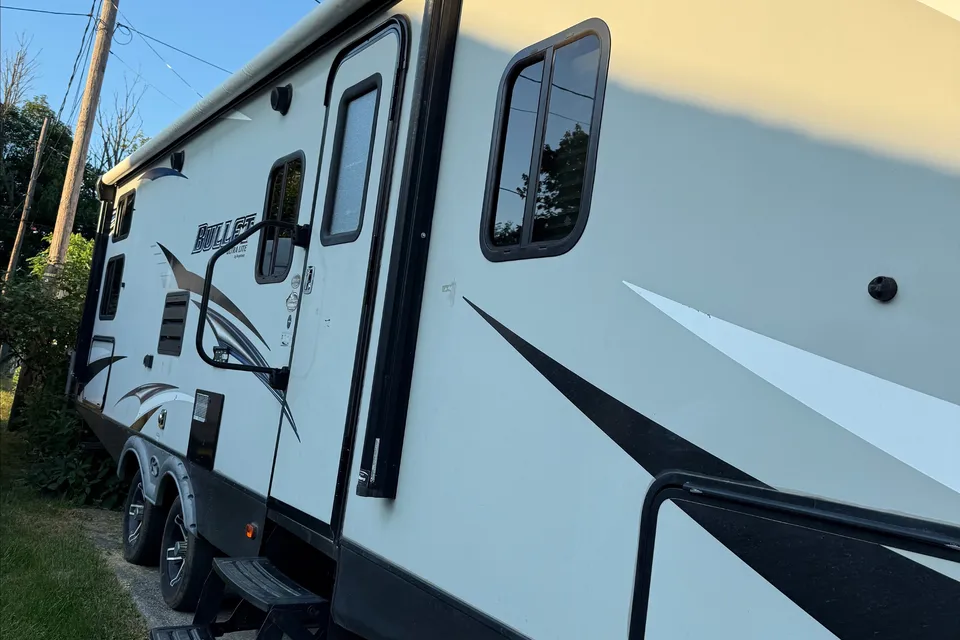 Melissa's Keystone Bullet ultra lite Travel Trailer