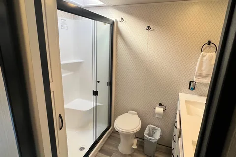  Forest River Cedar creek 360RL Fifth Wheel