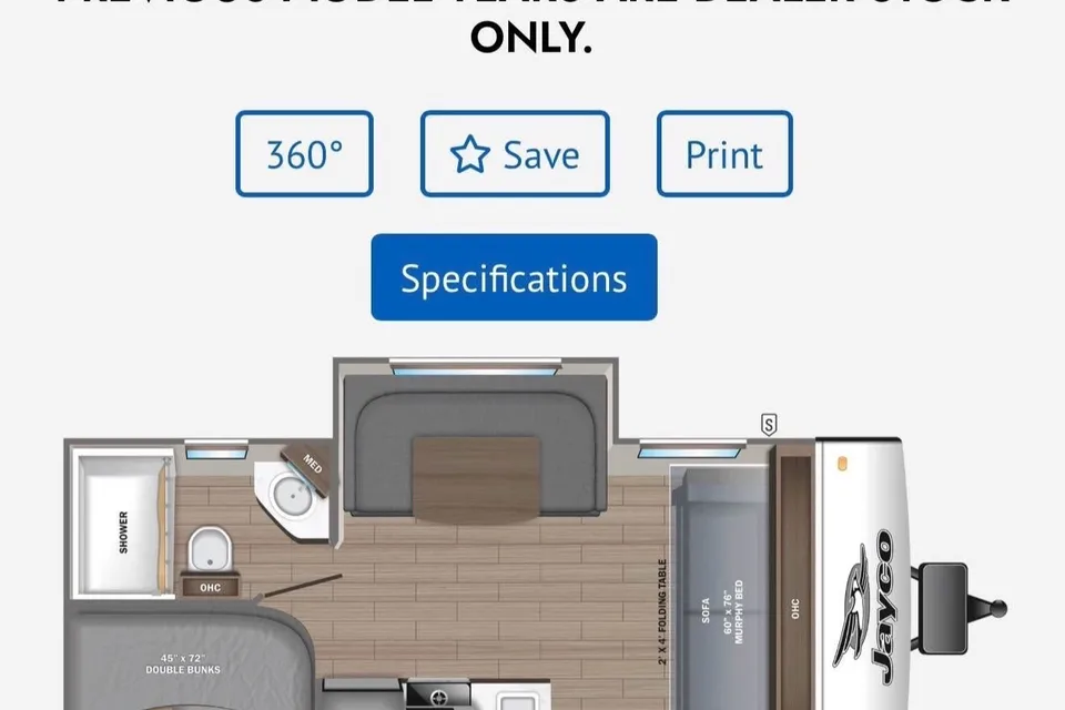 Greg's Jayco Jayfeather 199MBS Travel Trailer