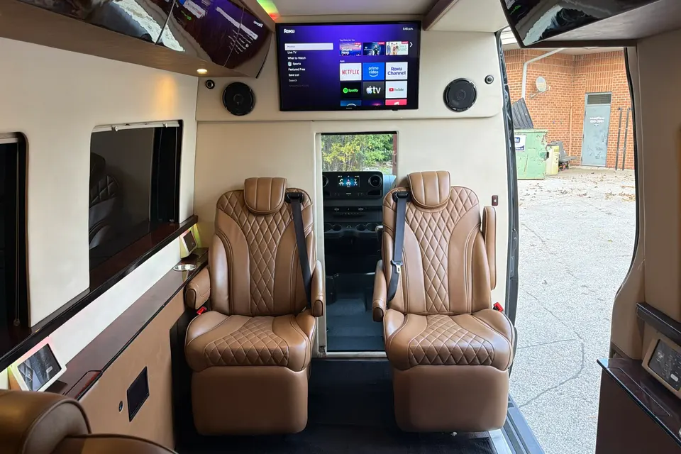 Daniel's Mercedes-Benz Sprinter Class B