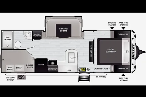 2021 Keystone Bunkhouse Travel Trailer