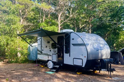Zen Den Forest River Wolf Pup Travel Trailer