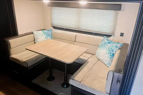 Zen Den Forest River Wolf Pup Travel Trailer